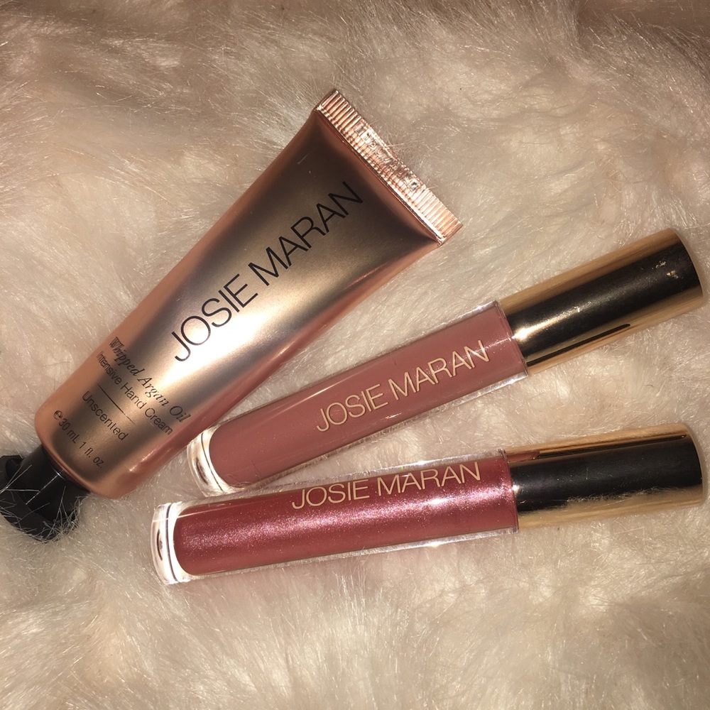 Josie Maran Lip + Hand Bundle